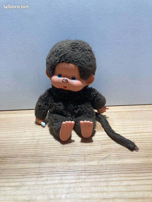 KIKI Monchhichi Ajena vintage année 80' (image 2)