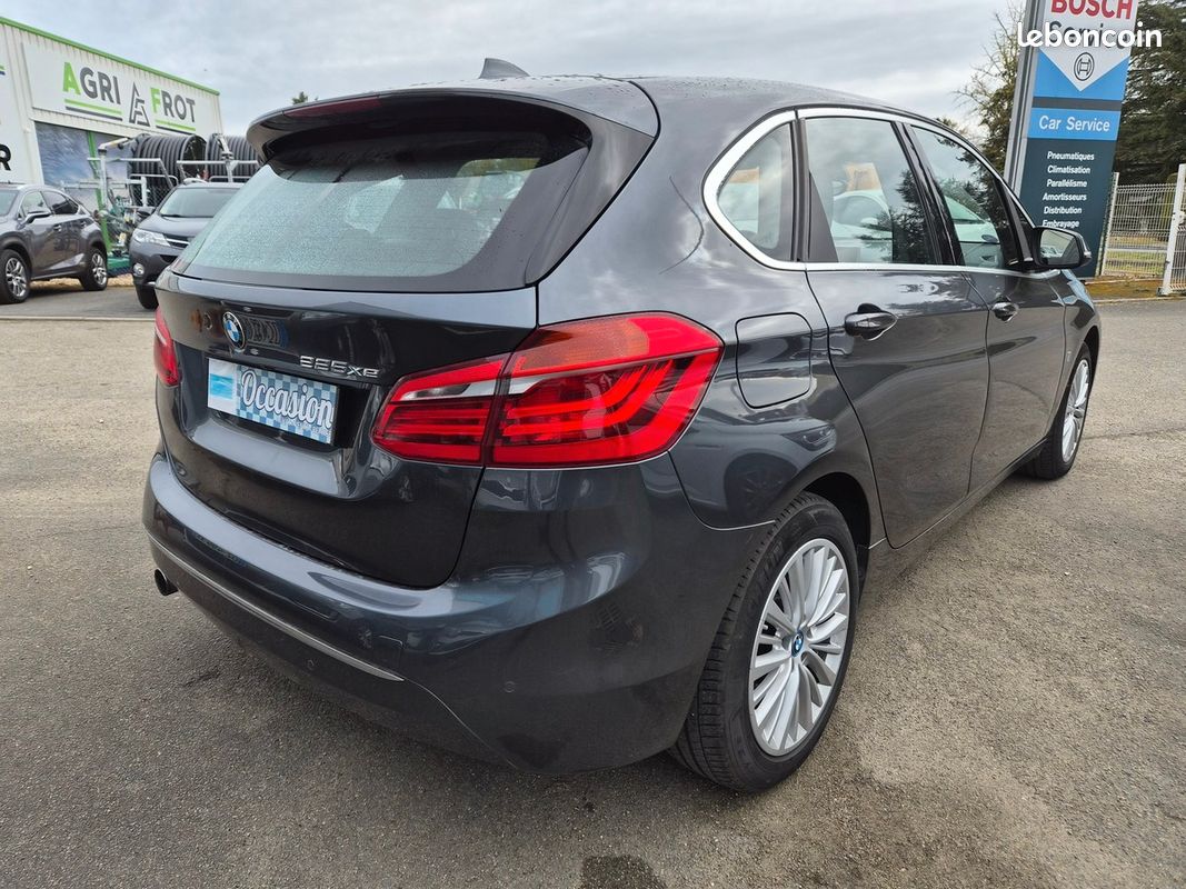 Bmw Série 2 ActiveTourer (F45) (2) ACTIVE TOURER 225XE LUXURY BVA6 (image 5)