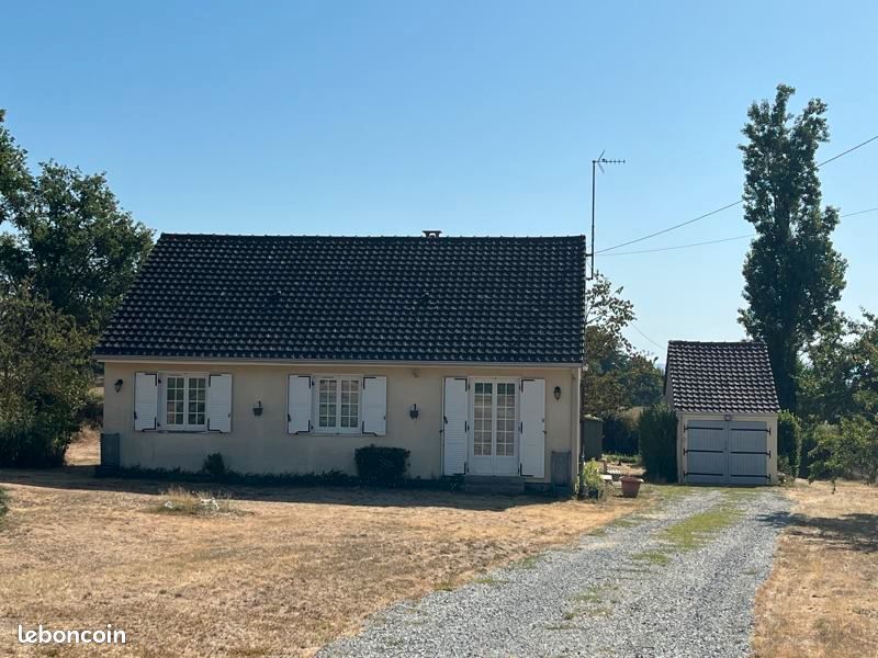 Maison 4 pièces 84 m² · à La Chapelaude · 84 m² · 108 600 €