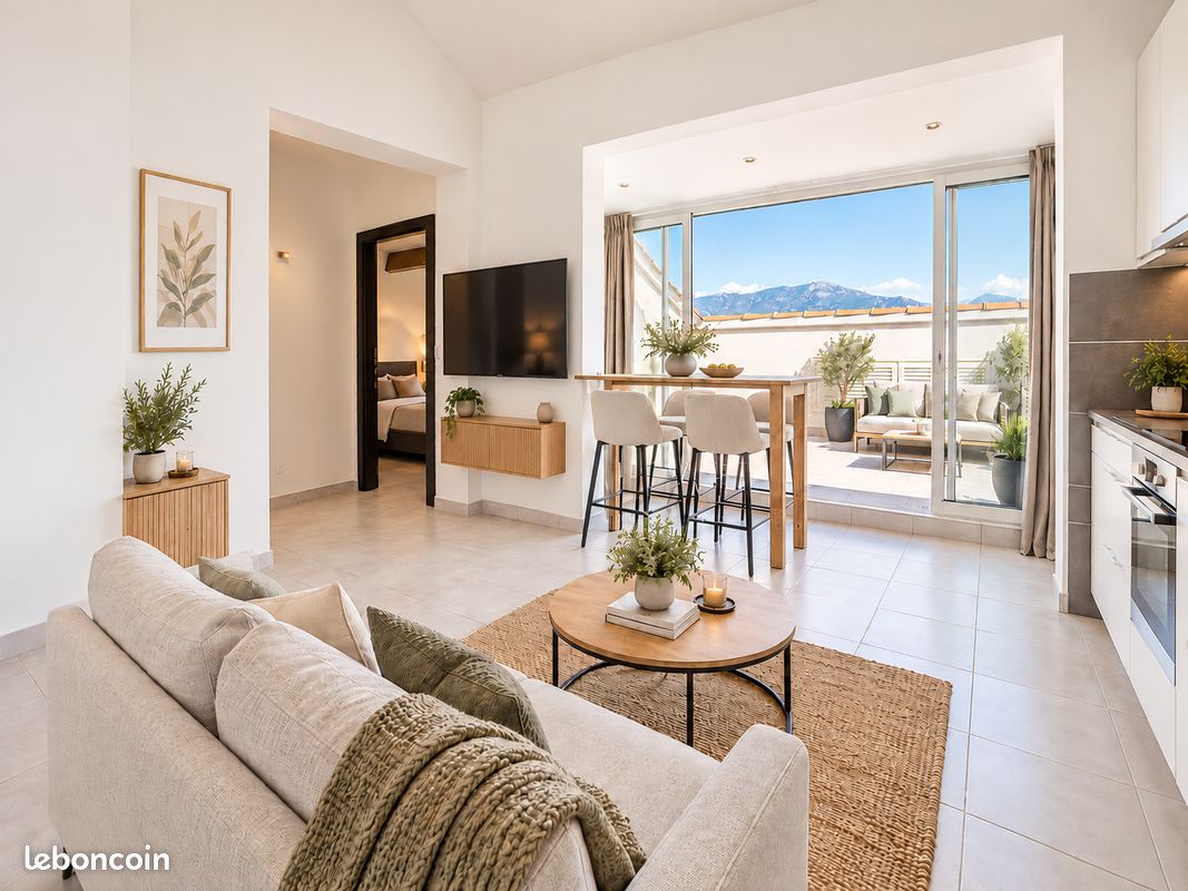 Appartement 2 pièces 46 m² · à Ajaccio · 46 m² · 850 €/mois