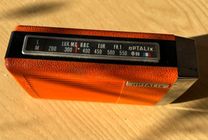 Ancienne Radio OPTALIX 200 - Vintage France - NON TESTÉE (piles Spéciales)