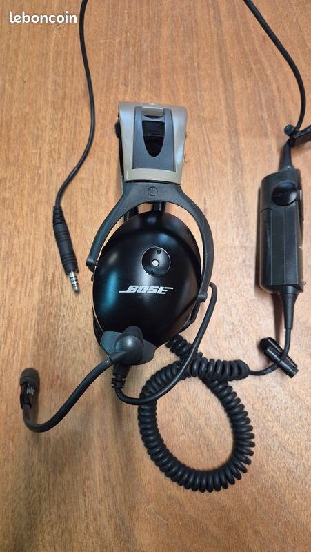 Casque pilote BOSE Aviation Headset X – AHX-32-01 – ANR (image 4)