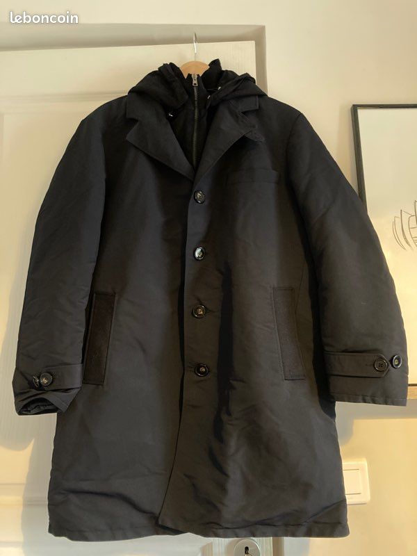 Parka en toile déperlante De Fursac Vêtements