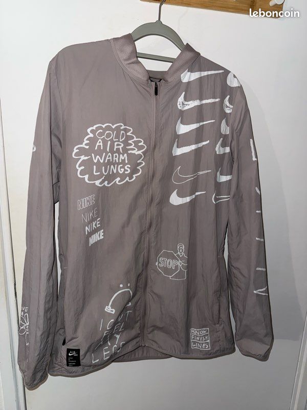 Veste Nike Running Nathan Bell Vêtements