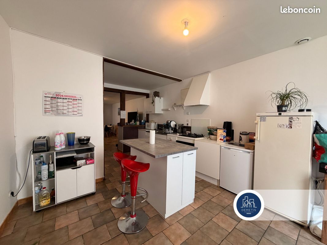 Maison 3 pièces 81 m² · à Ballon-Saint Mars · 81 m² · 87 200 €