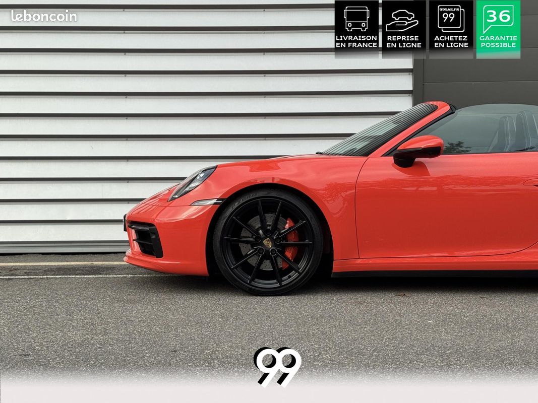 PORSCHE 911 Cabriolet 3.0i - 450 - BV PDK TYPE 992 CABRIOLET Carrera 4S PHASE 1 (image 9)
