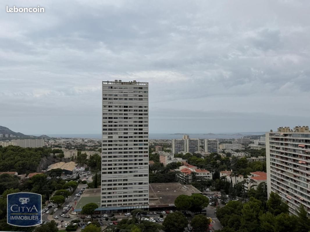 Appartement 2 pièces 39 m² · à Marseille · 39 m² · 633 €/mois