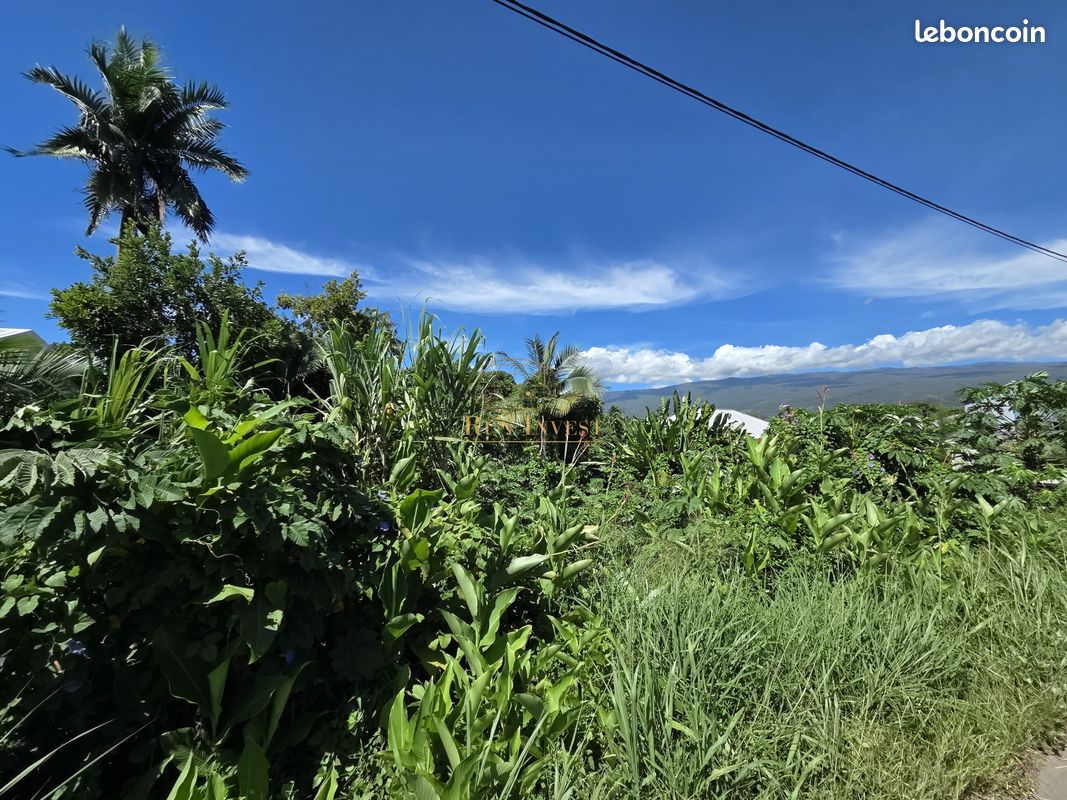 Terrain 450 m² · à Saint-Benoît · 450 m² · 100 000 €