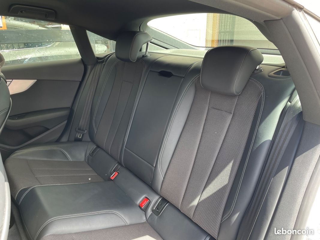 AUDI A5 SPORTBACK 2.0 40 TDI 190ch S-TRONIC S-LINE APPLE CARPLAY (image 7)