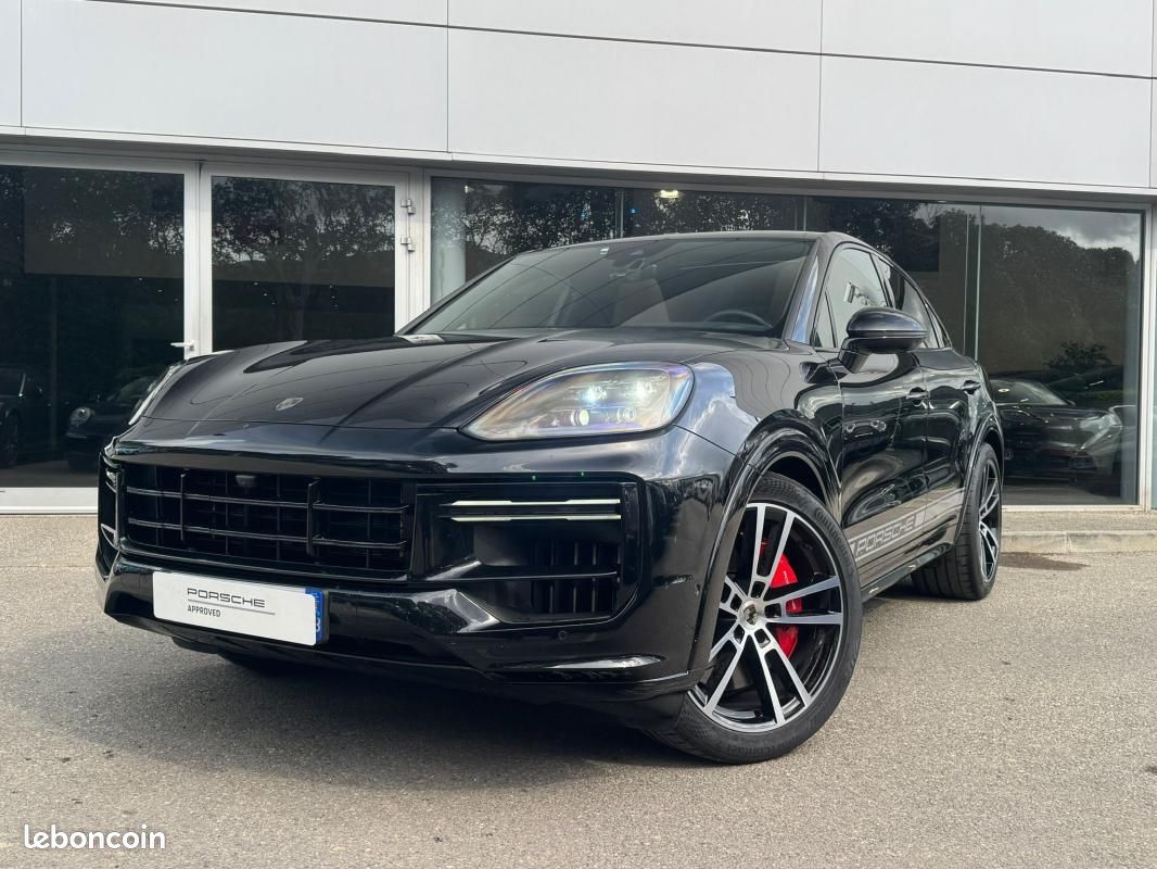 Porsche Cayenne Coupé E-Hybrid 4.0 V8 739 ch Turbo (image 1)