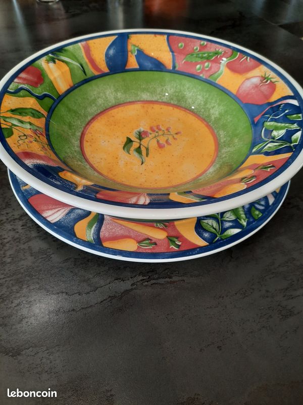 Vaisselle colorée (image 3)