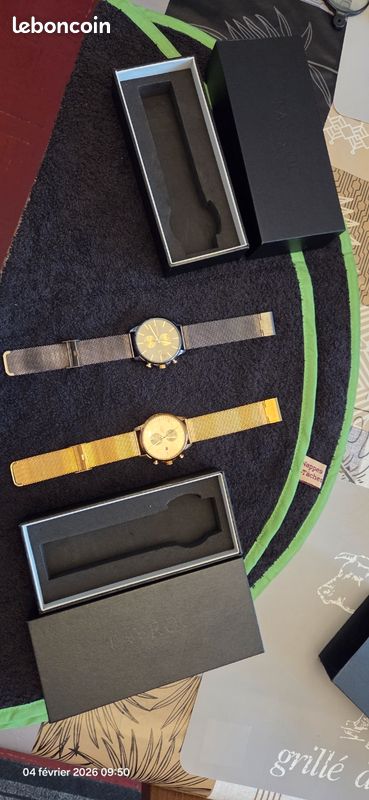 Montre NY&C - Excellent état - Acier Inoxydable, Quartz - Style Habillé - Unisexe