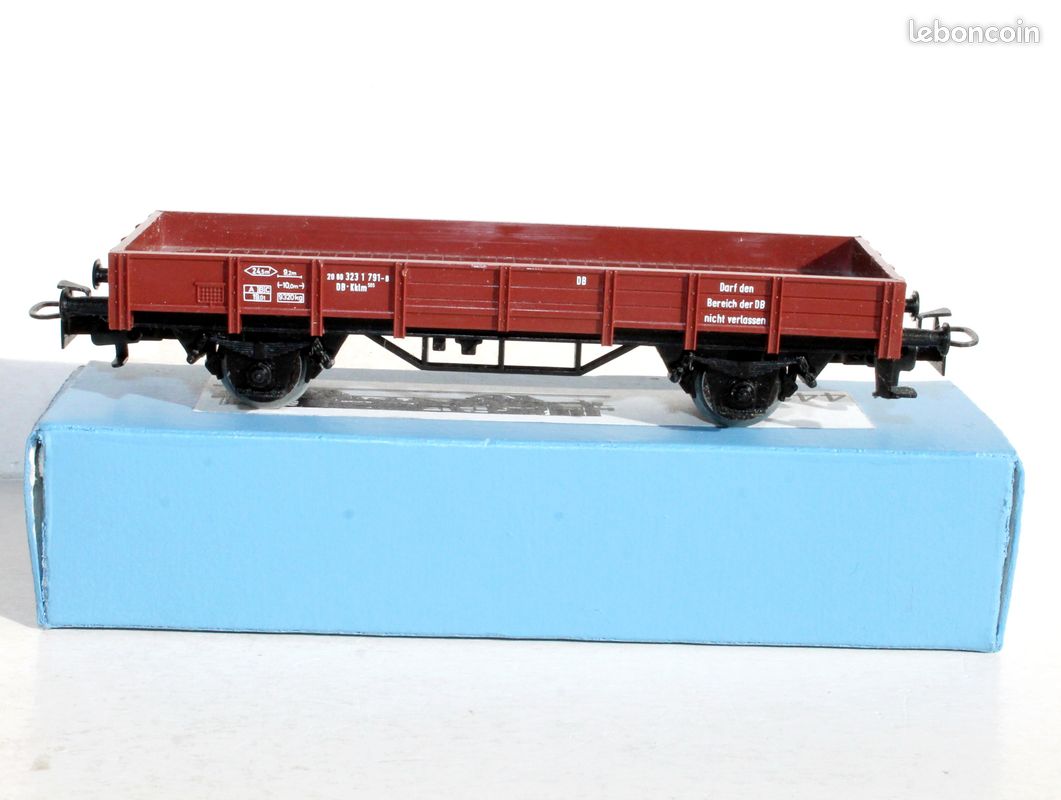 Märklin 4410 – Wagon Fermé DB Échelle HO – Modèle Réaliste Pour Train Miniature