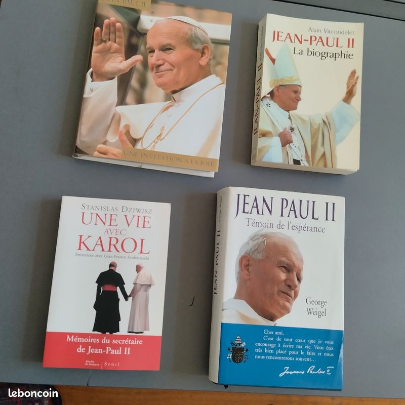 Ouvrages sur Jean Paul II (image 1)