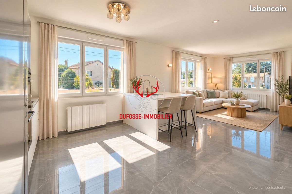 Appartement 4 pièces 95 m² · à Feyzin · 95 m² · 178 000 €
