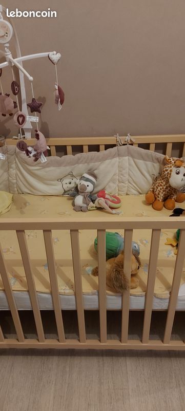 Lit pour bebe (image 1)