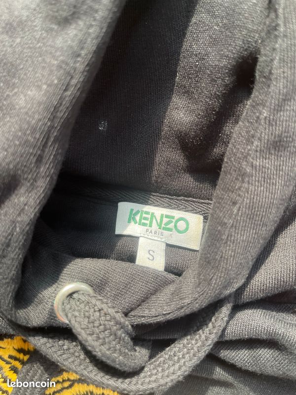 Sweat-shirt à capuche Kenzo taille s (image 2)