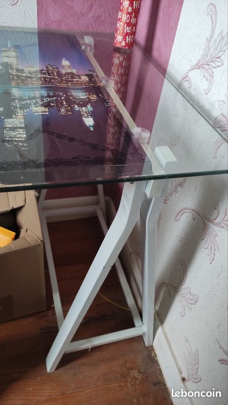 Bureau en verre (image 2)