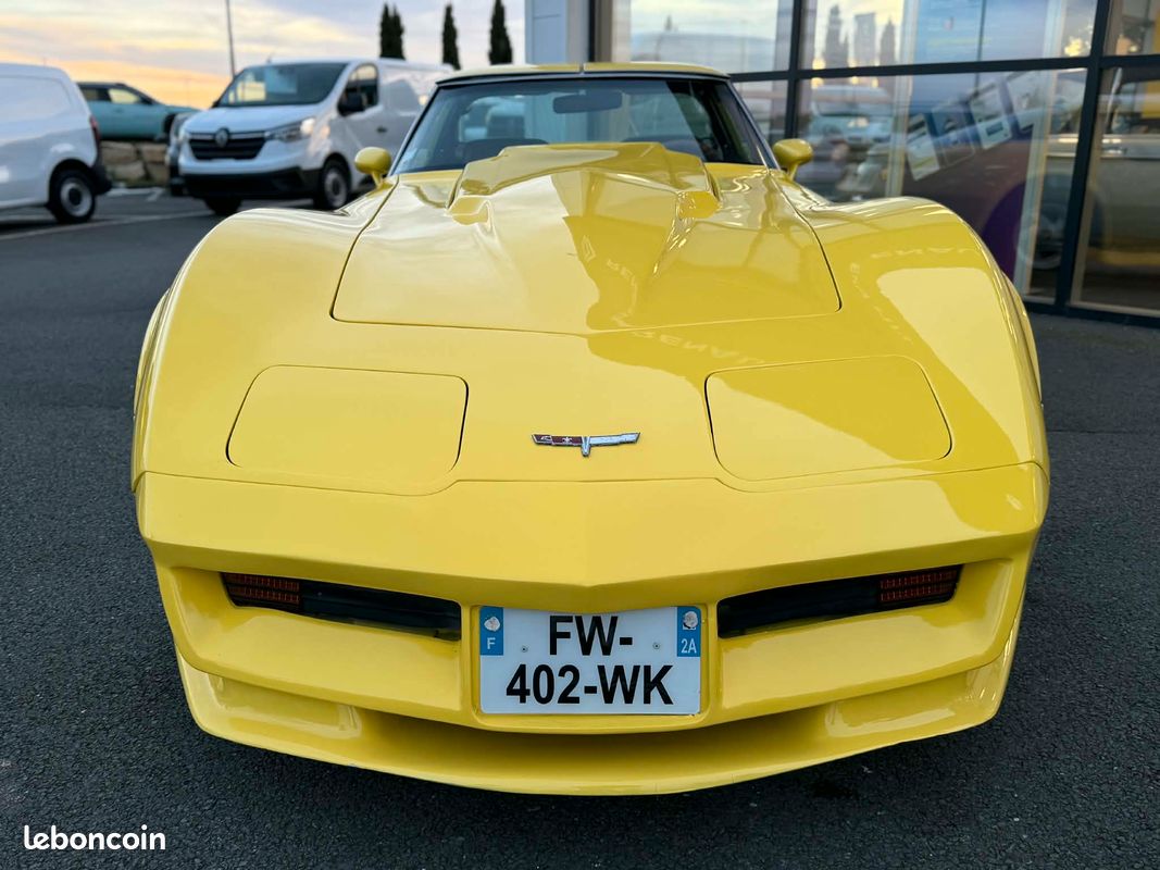 Chevrolet corvette daytona c3 5.7 v8 228 350 ci (image 2)