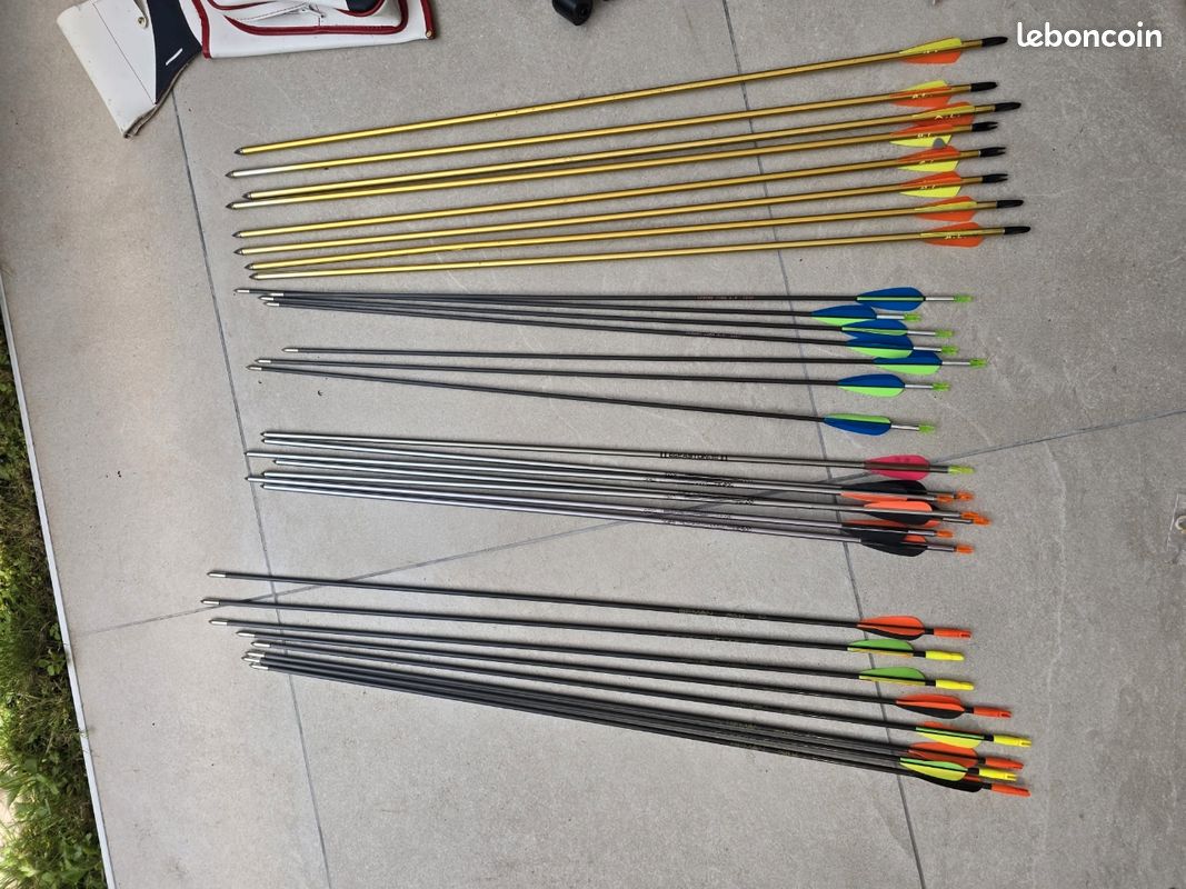 Lot accessoires tir à l'arc - Reposes flêches (14678344