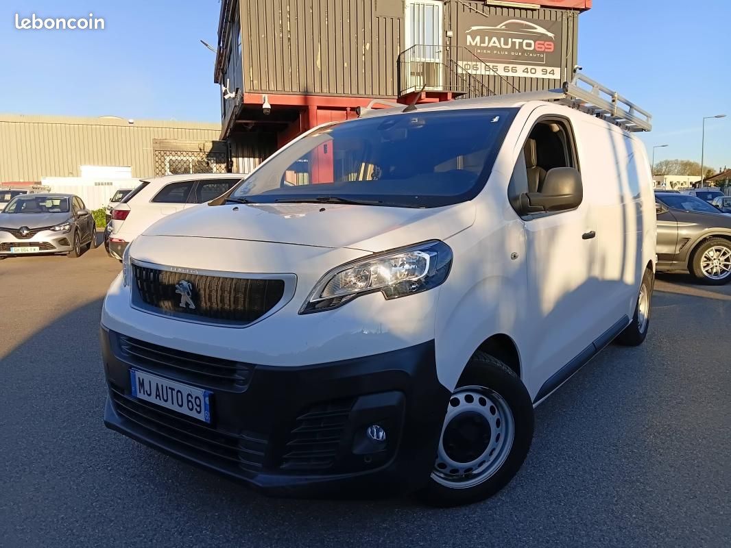 Peugeot Expert III 1.5L BLUEHDI 120cv FOURGON CAMERA GPS GALERIE STANDARD ASPHALT (image 1)