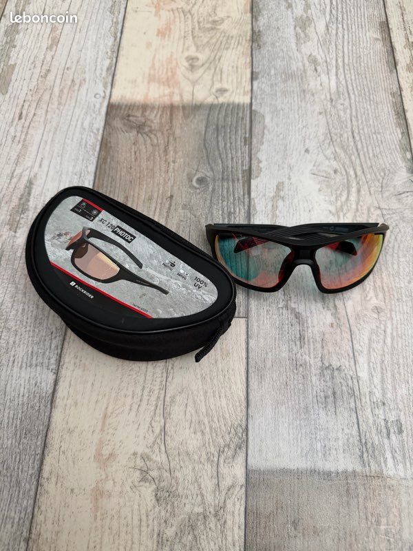 Paire de lunettes cycliste (image 1)
