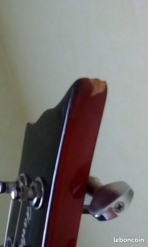 Guitare electrique gaucher (image 4)