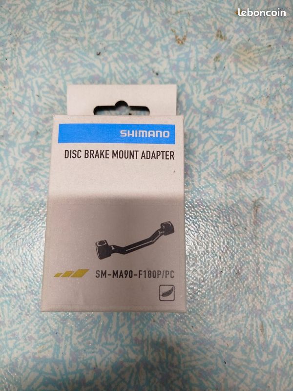 Adaptateur D'étrier De Frein à Disque Universel Avant/arrière Avec Vis, Neuf