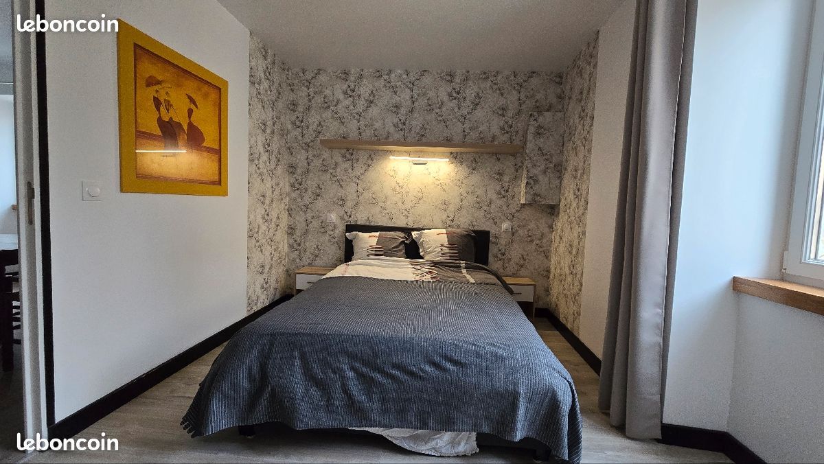 Appartement 2 pièces 39 m² · à Charolles · 39 m² · 490 €/mois