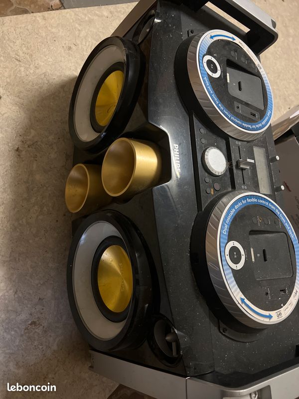 Phillips enceinte musique (image 1)
