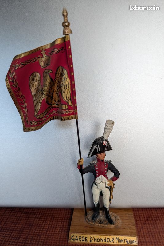 Soldat de plomb Guy Renaud - Premier empire - A restaurer