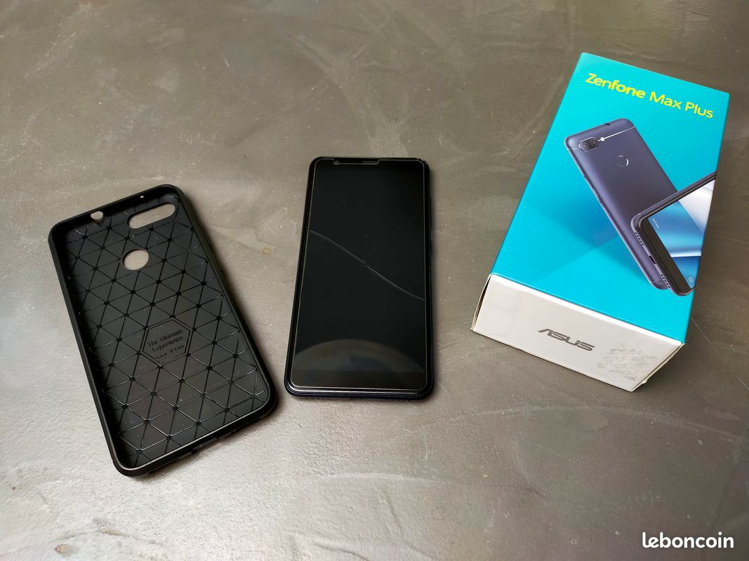 Téléphone Asus Zenfone Max Plus (image 1)