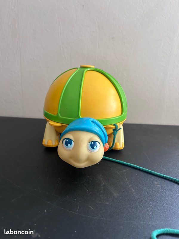 Tortue Playskool glow friends 1985 vintage (image 3)
