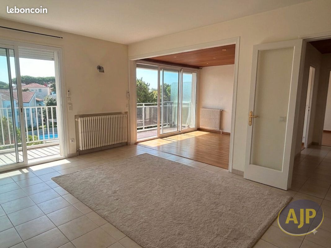 Appartement 3 pièces 87 m² · à Saint-Georges-de-Didonne · 87 m² · 1 000 €