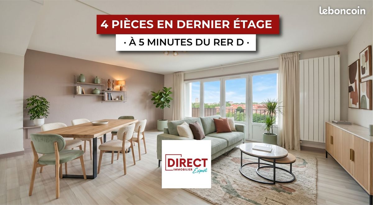 Appartement 4 pièces 80 m² · à Maisons-Alfort · 80 m² · 309 900 €