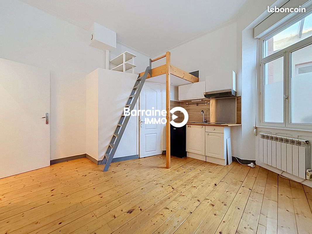 Appartement 1 pièce 16 m² · à Lorient · 16 m² · 480 €/mois