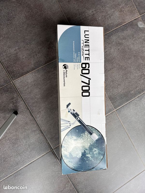 Lunette télescopique 60/700 Mizar (image 3)
