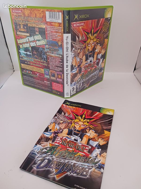 Yu-Gi-Oh! L'Aube De La Destinée - Microsoft Xbox - Bon état