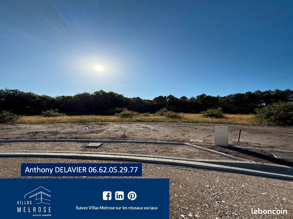 Terrain 1800 m² · à Lège-Cap-Ferret · 346 000 €