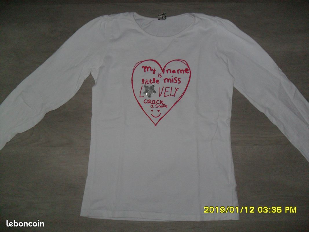 Vêtements fille 12 ans (7) (image 1)