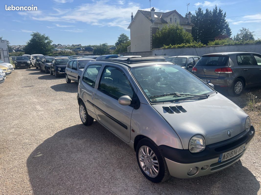 Jolie renault twingo initiale 1.2 16v boite automatique (image 4)