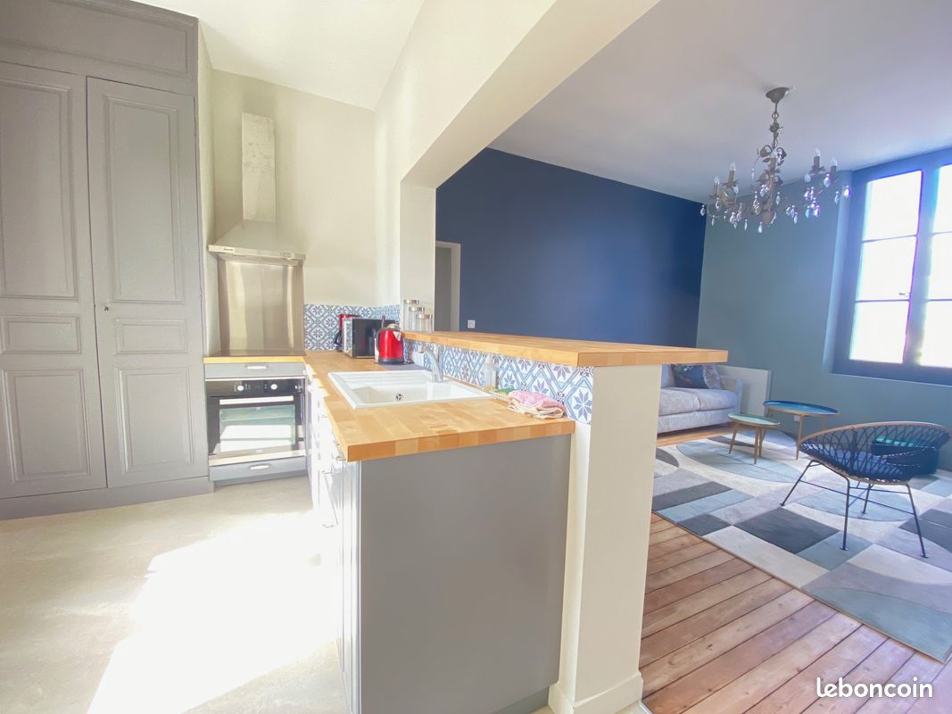 Appartement a louer saumur - 2 pièce(s) - 64 m2 - Surfyn