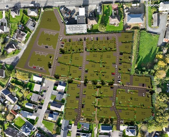 Terrain 273 m² Saint Lo