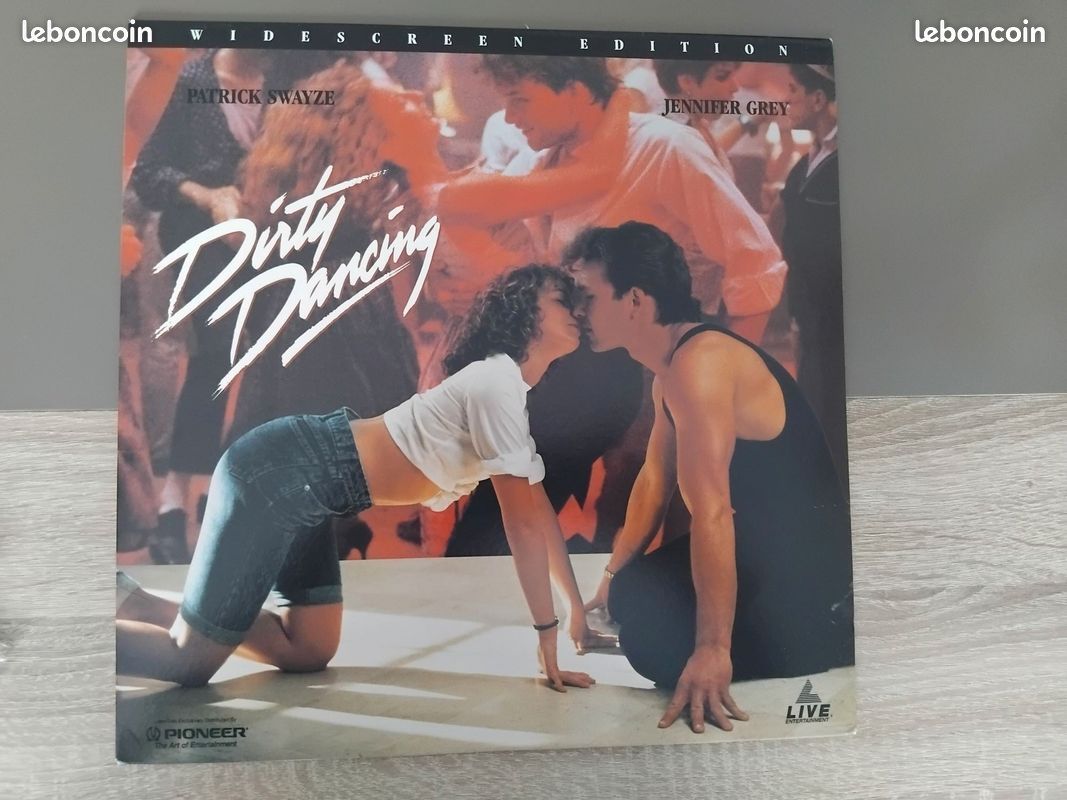 Dirty Dancing Collector LDV import U.S.A (image 1)