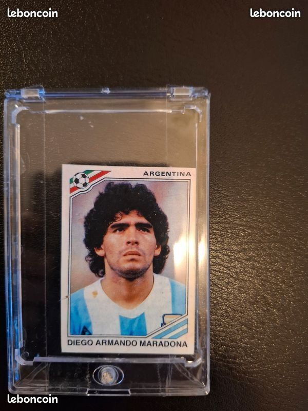 AUTOCOLLANT Diego Maradona decal autocollant de fenêtre car moto pc