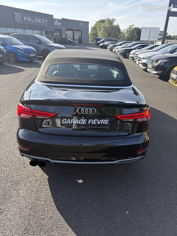 Audi A3 Cabriolet 1.5 35 TFSI COD - 150 BV S-TRONIC 7 DESIGN LUXE (image 6)