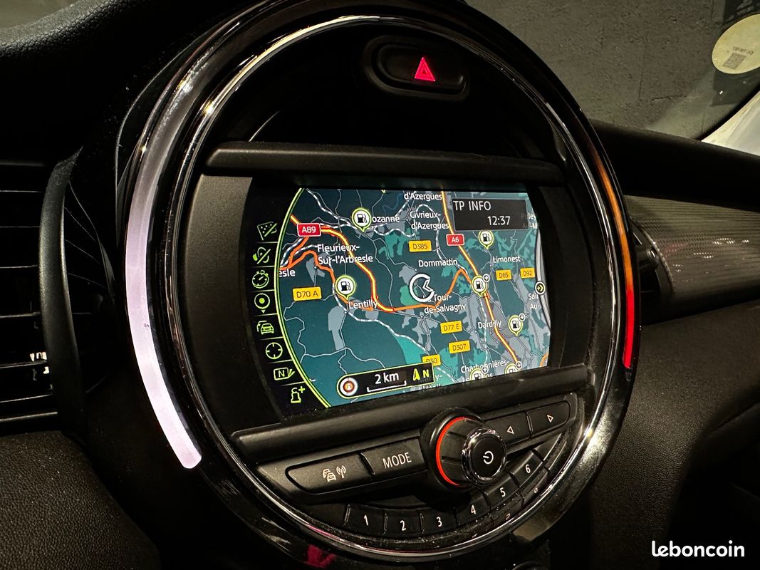 MINI HATCH 3 PORTES F56 Cooper D 116 ch Edition Shoreditch A - 2EME MAIN - SUIVIS LIMPIDE - SUPERBE ETAT (image 23)