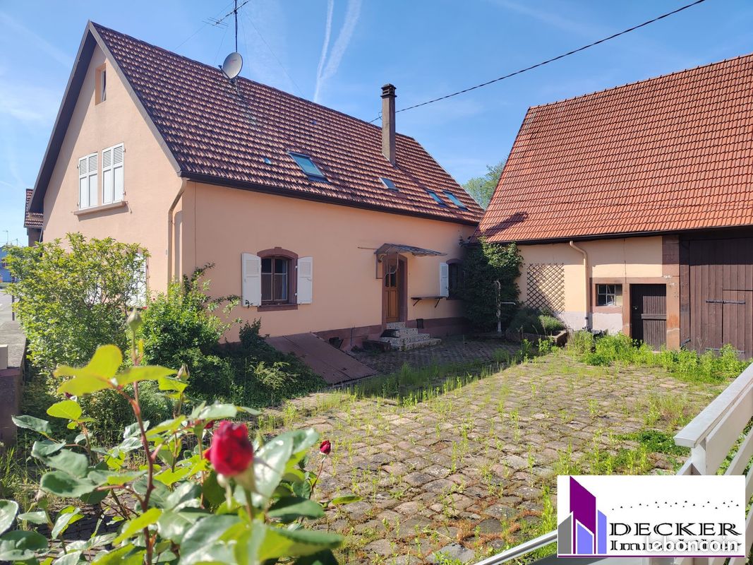 Maison 5 pièces 166 m² · à Menchhoffen · 166 m² · 326 000 €