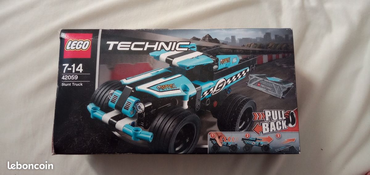 Lego technic voiture (image 1)