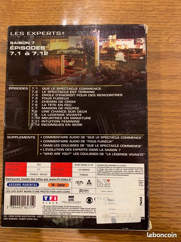 Dvd les experts (image 2)